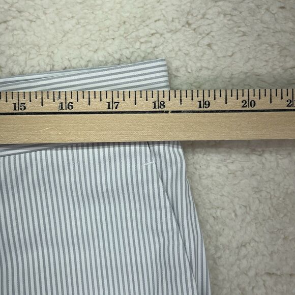 Nike Tour Stripe Dri-FIT Flat Front Golf Pants 433251-100 Men’s 35x32 White - Picture 3 of 6